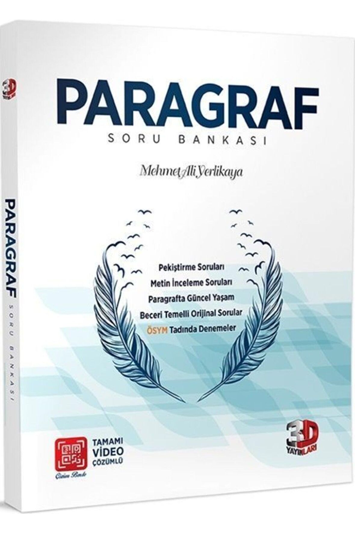 ÇözümTyt Paragraf 3d Soru Bankası 2020 3d Yayınları