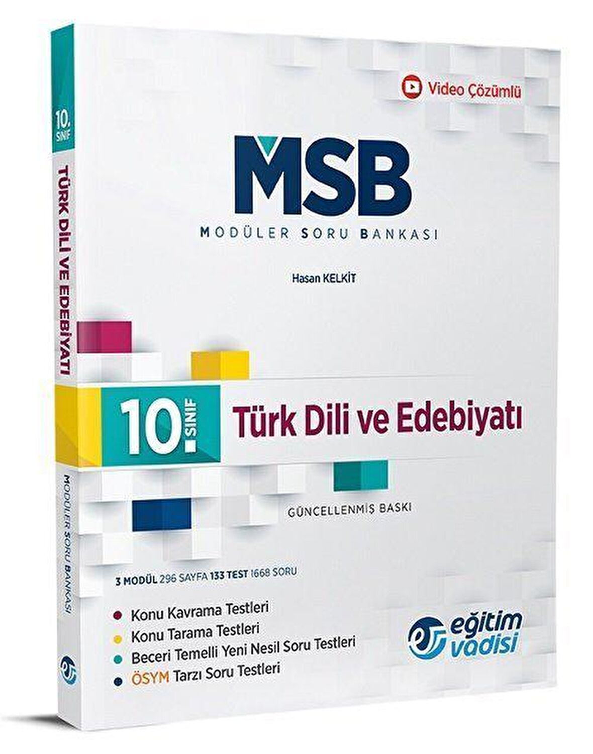 10. Sınıf Türk Dili ve Edebiyatı Güncel MSB Modüler Soru Bankası