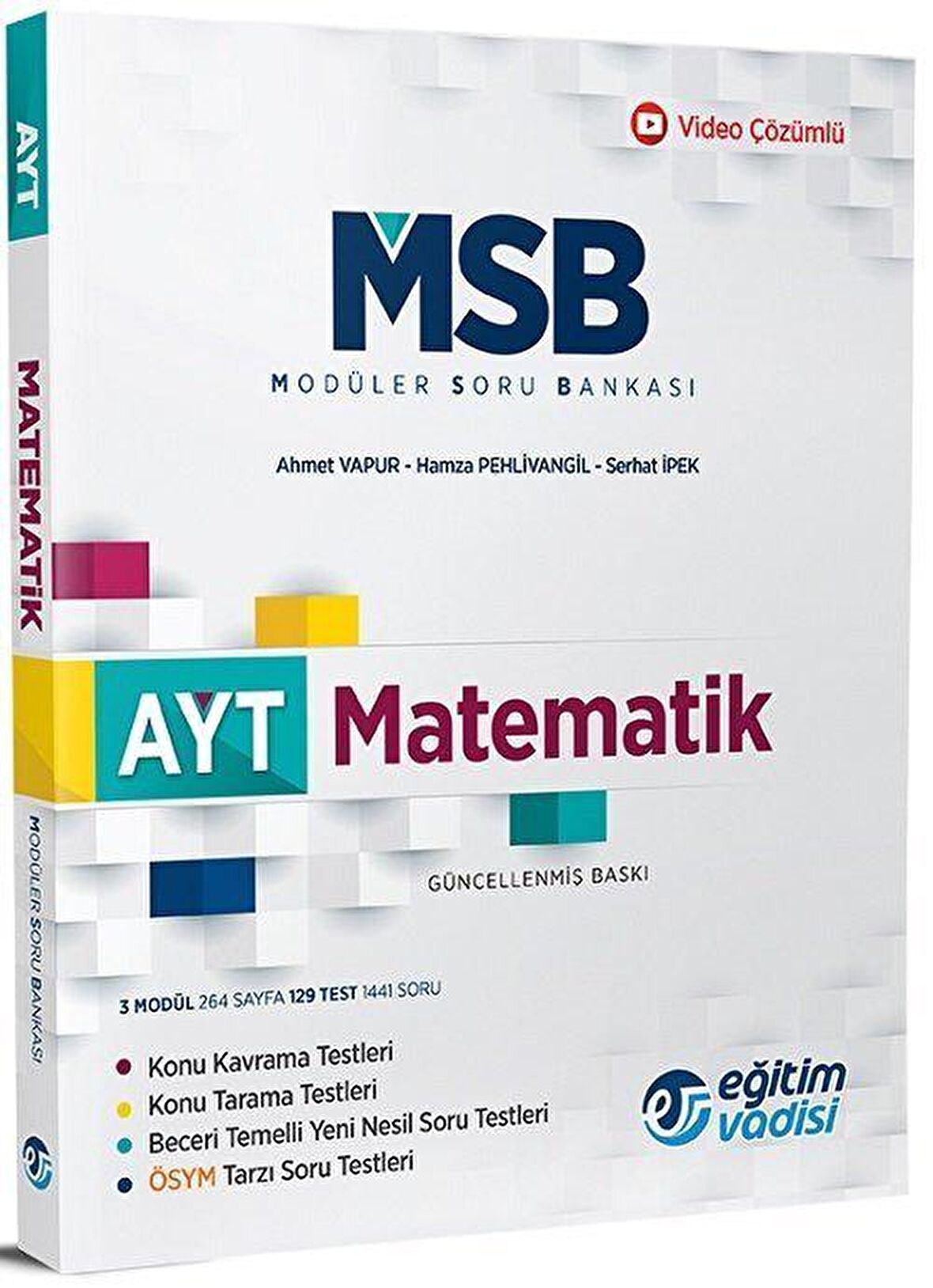 AYT Matematik Modüler Soru Bankası Eğitim Vadisi