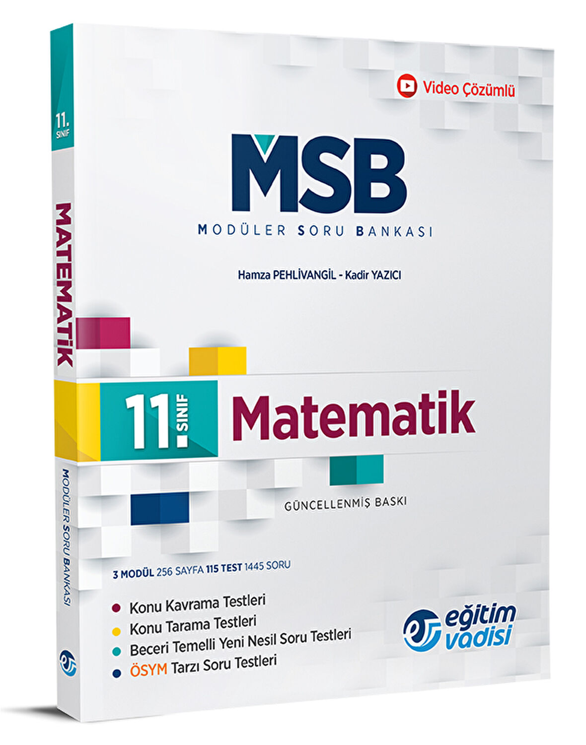 Eğitim Vadisi 11.Sınıf Matematik MSB Modüler Soru Bankası