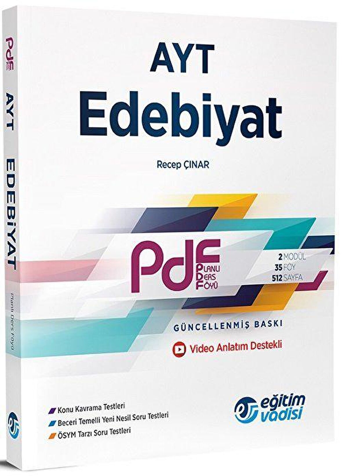 AYT Edebiyat Planlı Ders Föyü Eğitim Vadisi