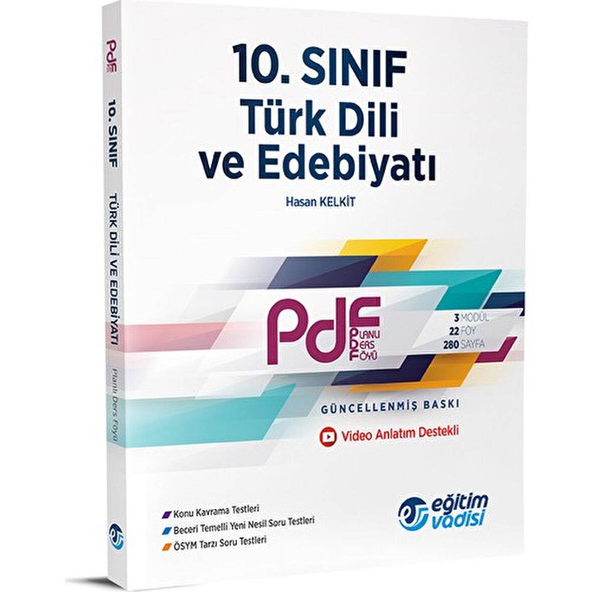 Eğitim Vadisi 10.Sınıf Türk Dili ve Edebiyatı PDF Video Anlatım Destekli