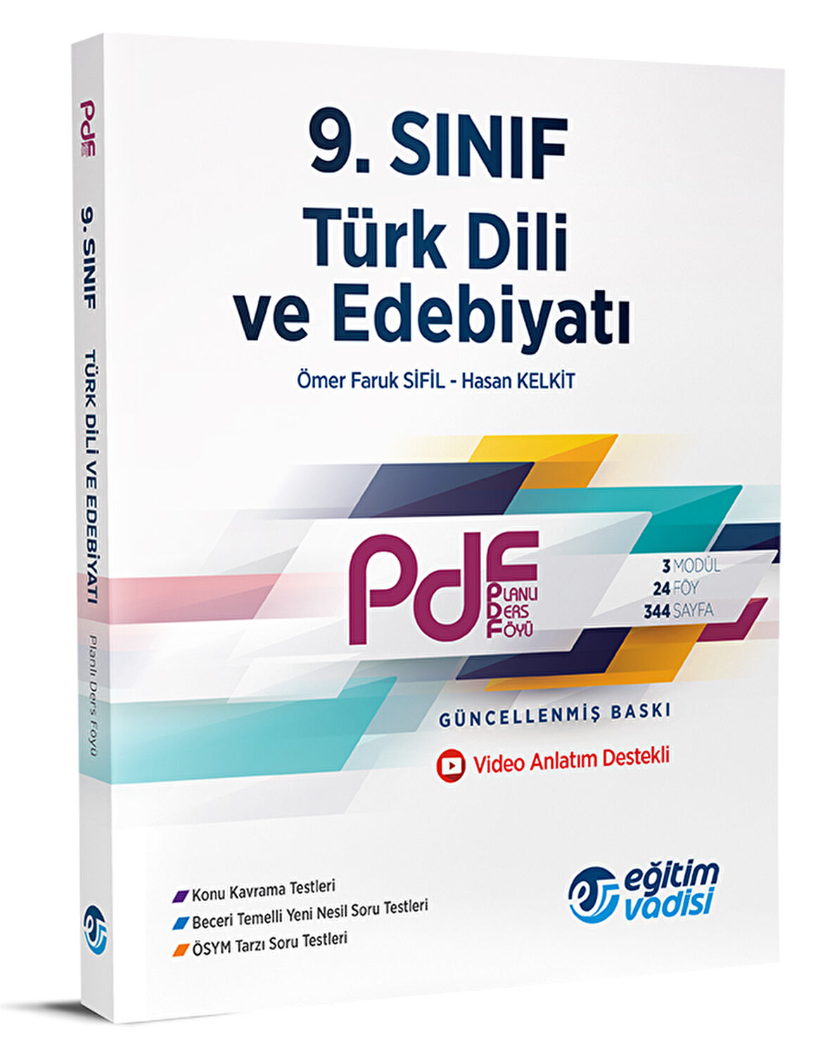 Eğitim Vadisi 9.Sınıf Türk Dili ve Edebiyatı PDF Video Anlatım Destekli