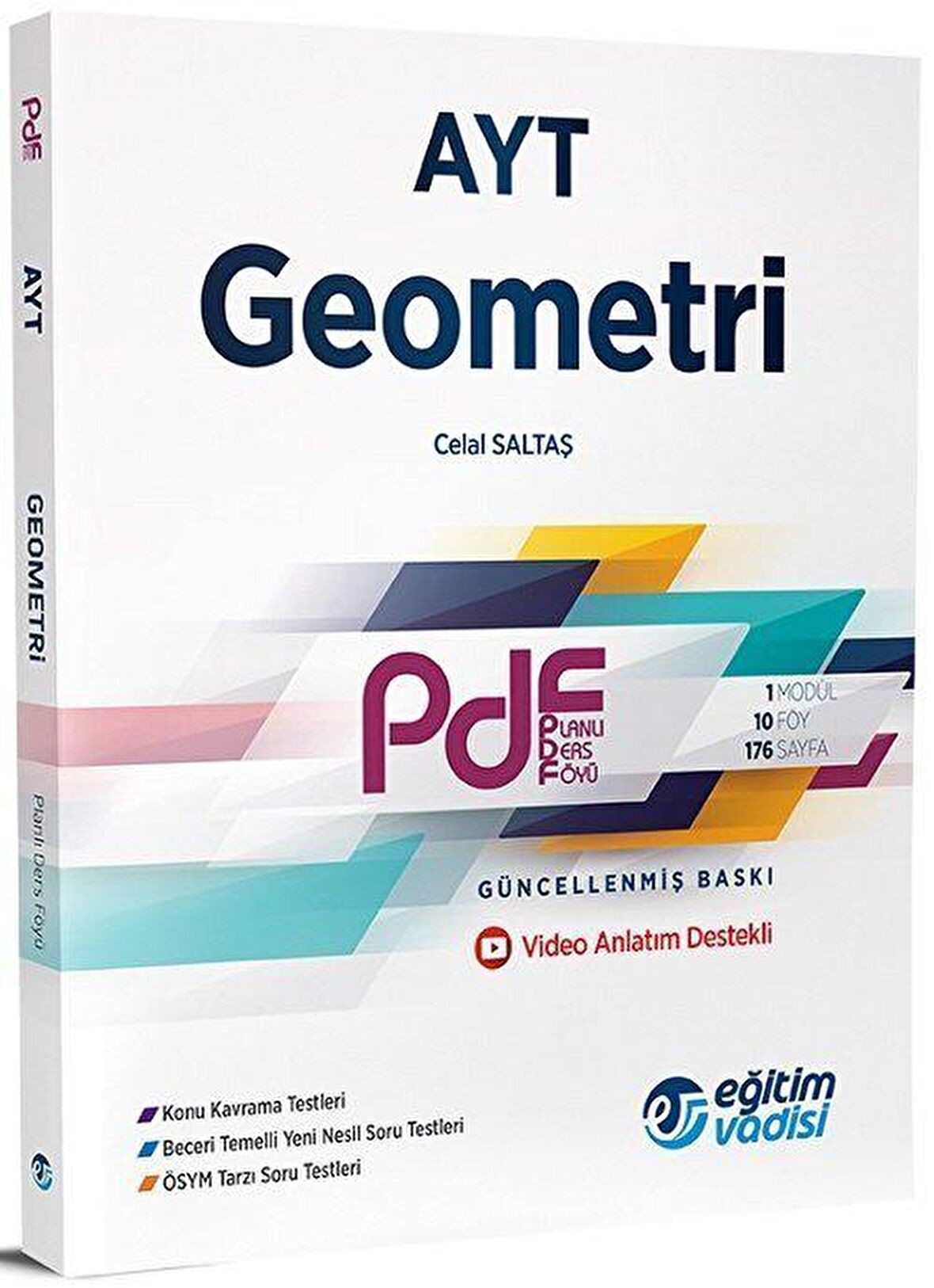 AYT Geometri Planlı Ders Föyü Eğitim Vadisi Yayınları