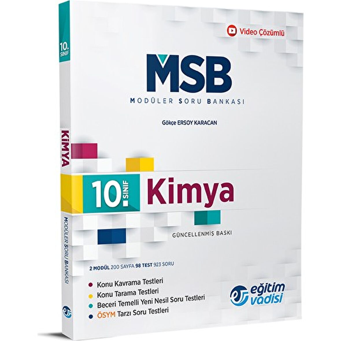 10. Sınıf Kimya Güncel MSB Modüler Soru Bankası