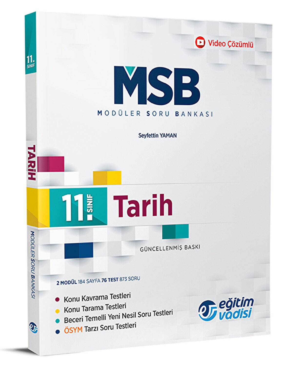 11. Sınıf Tarih Güncel MSB Modüler Soru Bankası