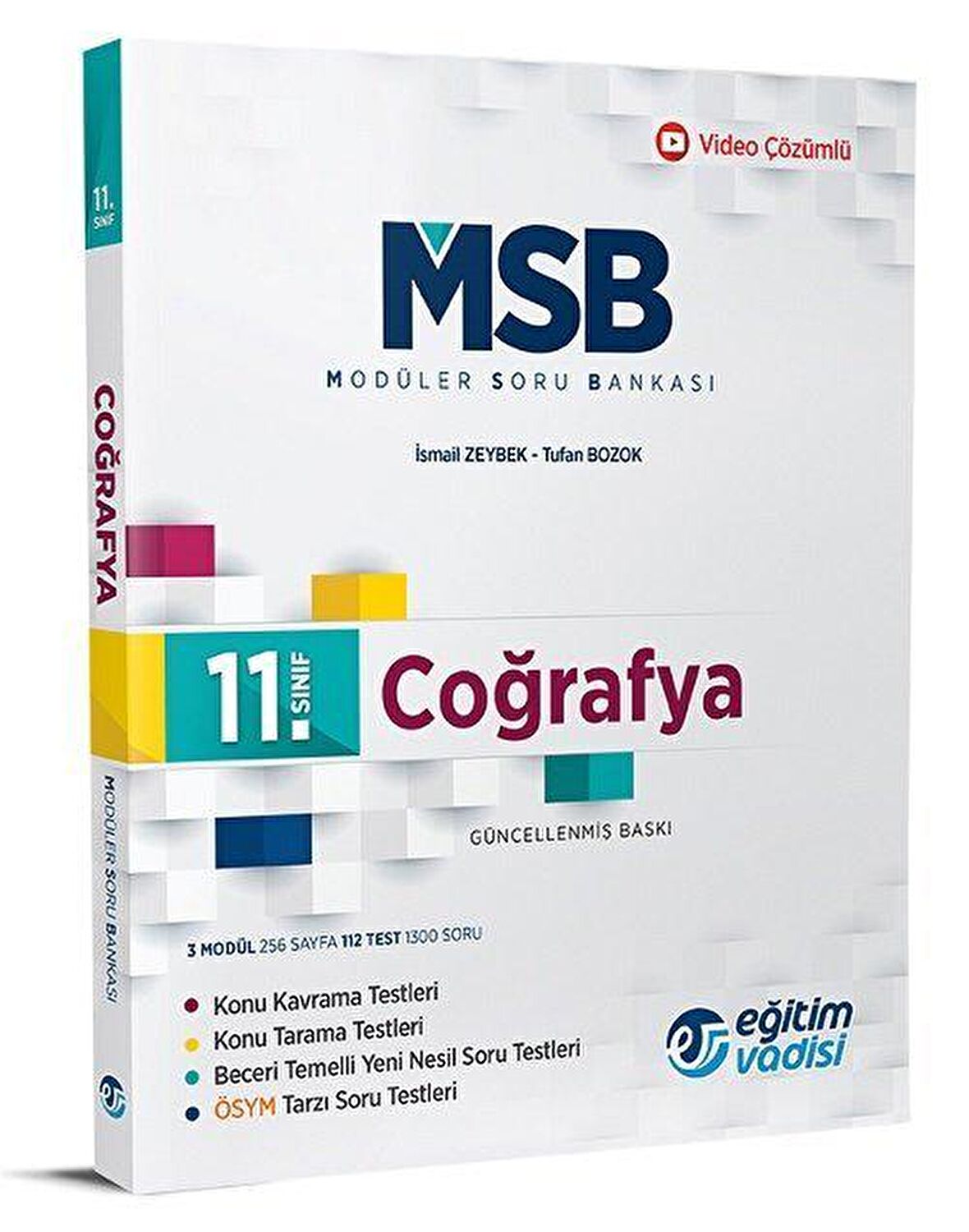 Eğitim Vadisi 11.Sınıf Coğrafya MSB Modüler Soru Bankası
