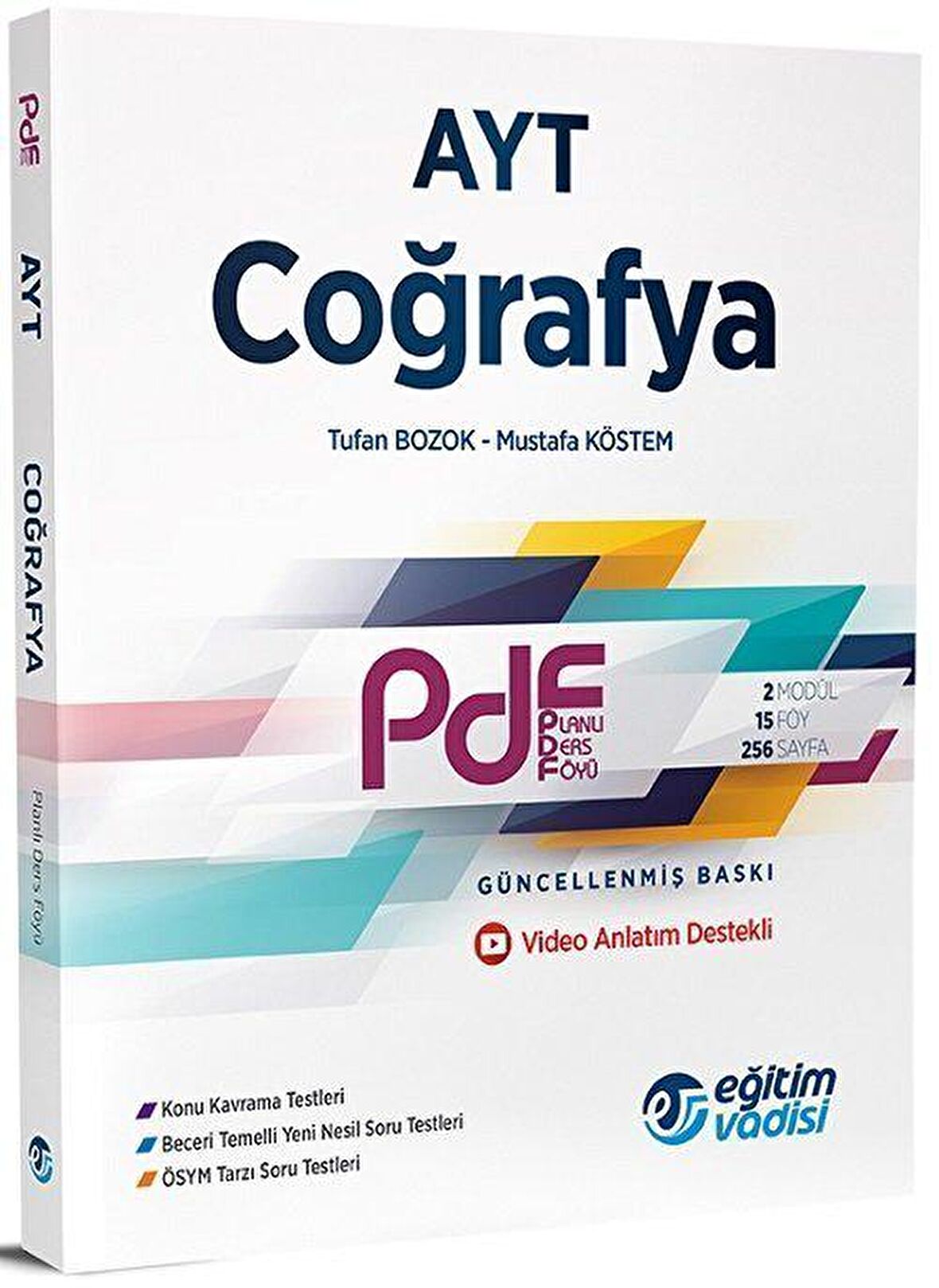 AYT Coğrafya PDF Planlı Ders Föyü