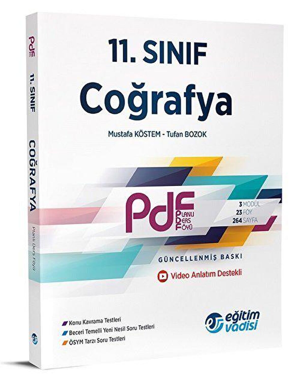 11. Sınıf Coğrafya Güncel PDF Planlı Ders Föyü