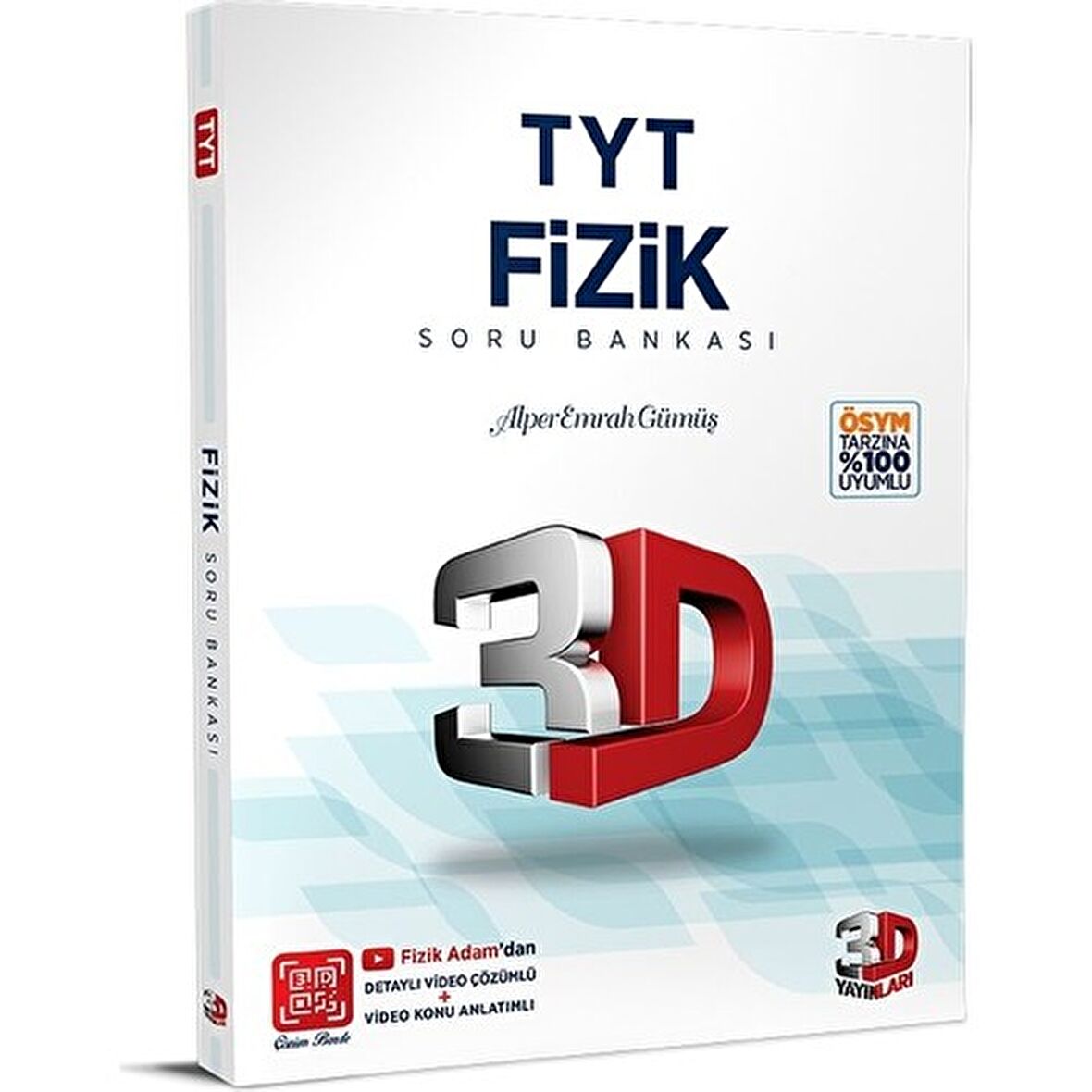 TYT Fizik Soru Bankası 3D Yayınları