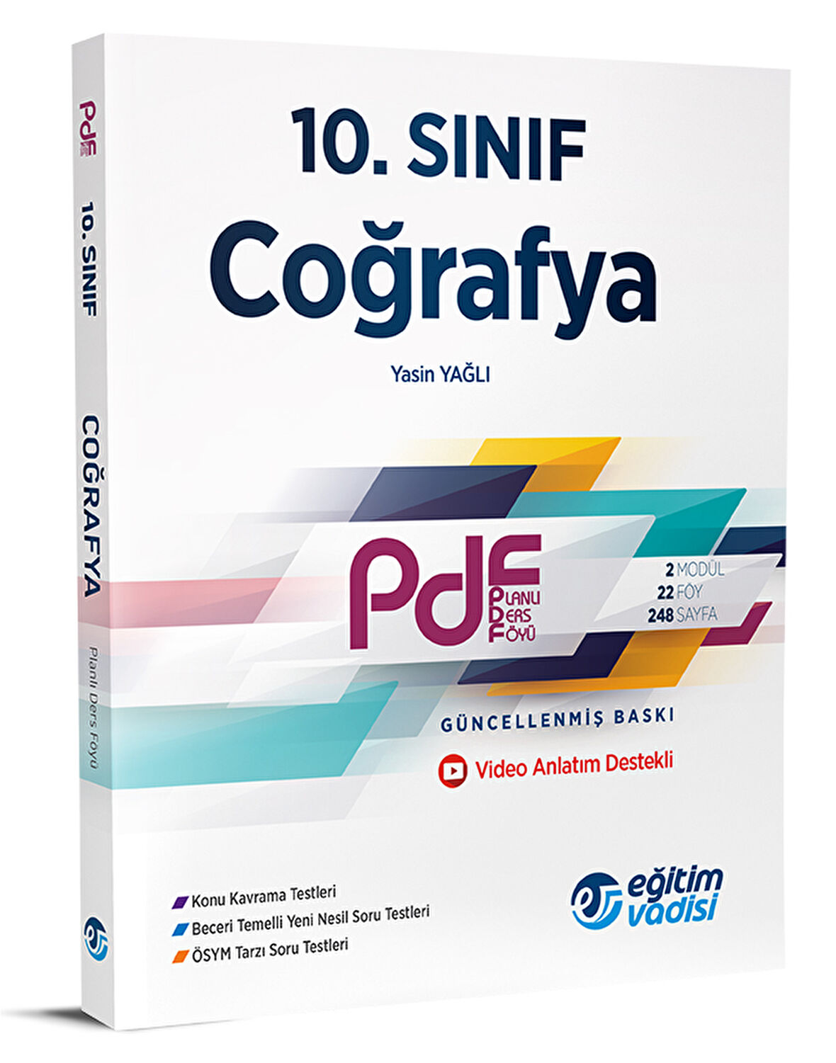 10. Sınıf Coğrafya Güncel PDF Planlı Ders Föyü