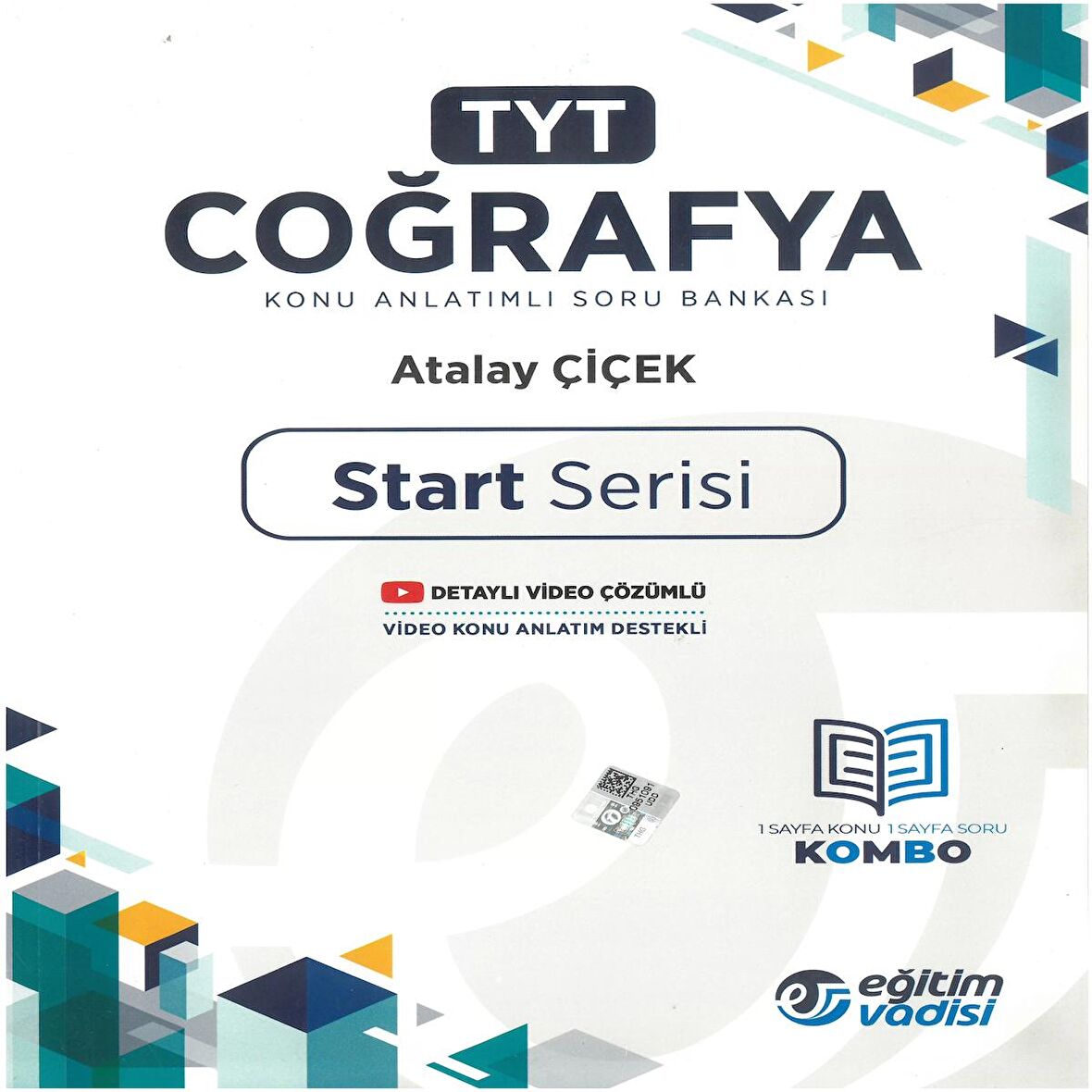 Eğitim Vadisi TYT Coğrafya Start Serisi Konu Anlatımlı Soru Bankası