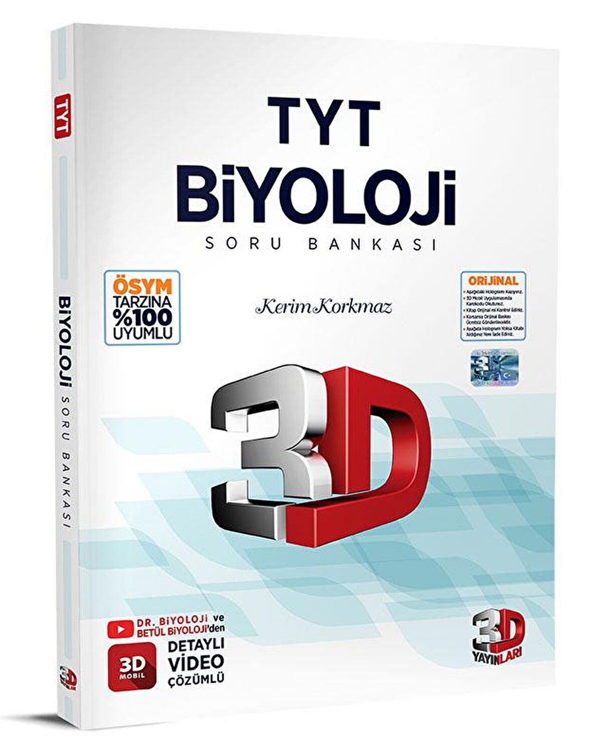TYT Biyoloji Soru Bankası