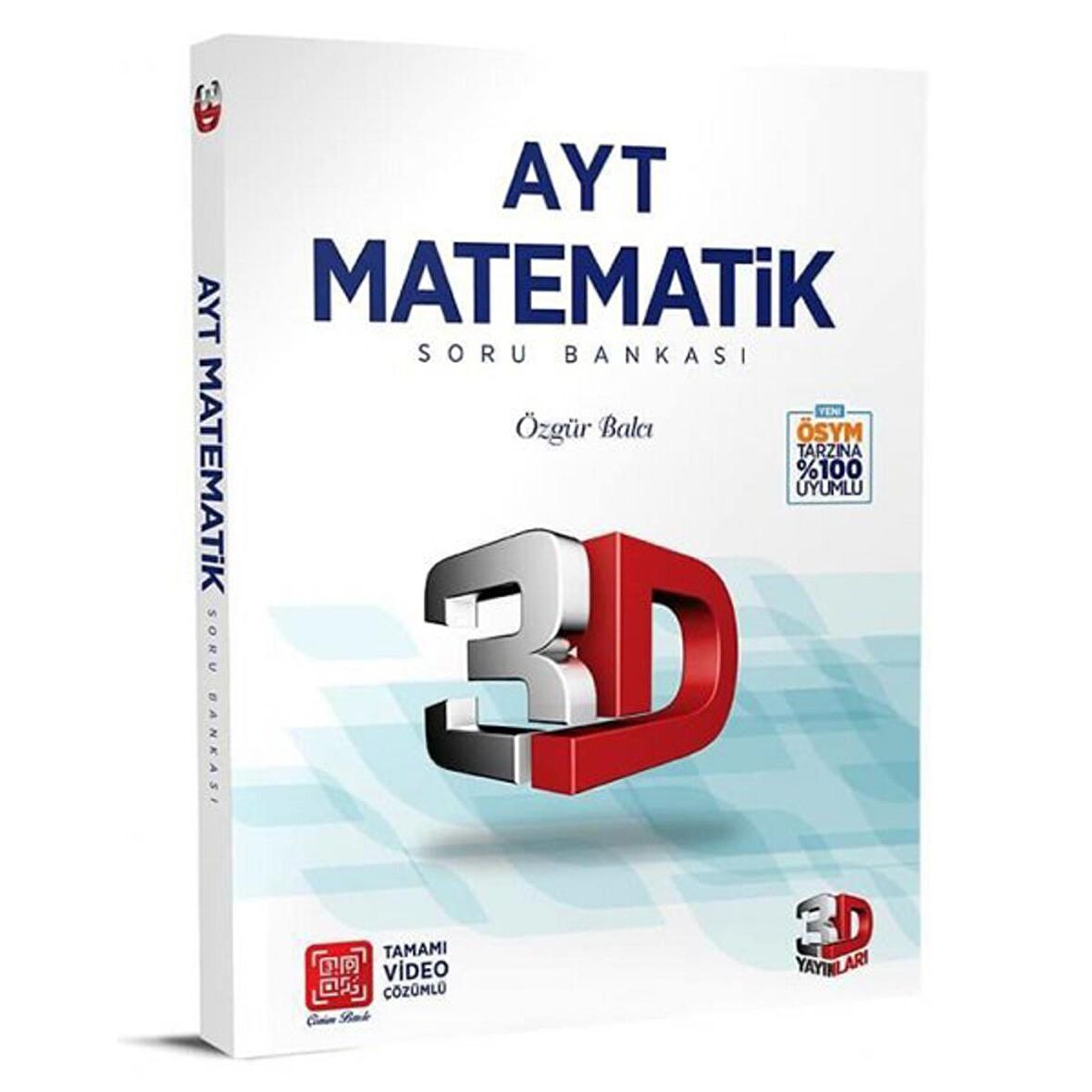 AYT Matematik 3D Soru Bankası