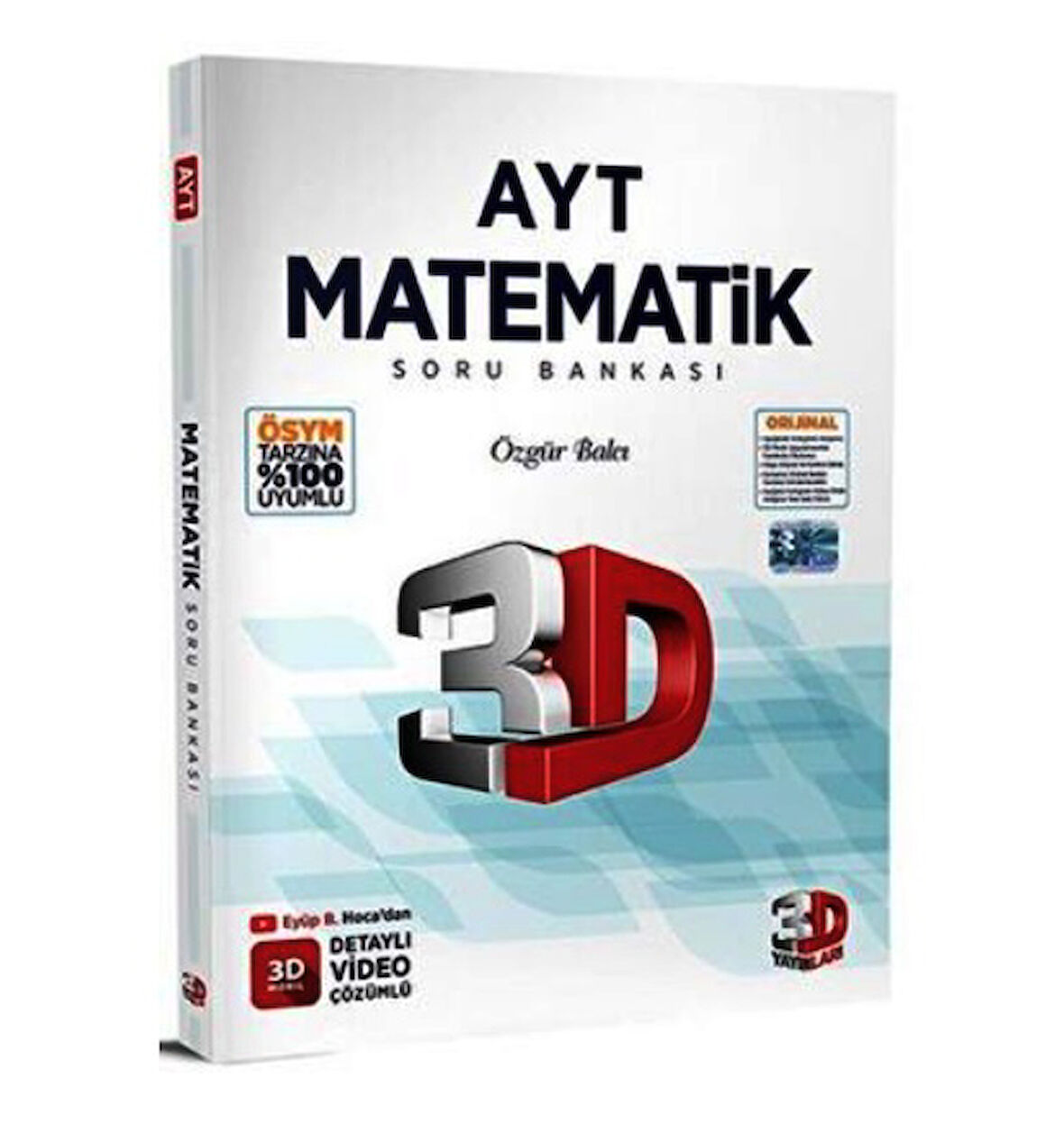 3D - Ayt Matematik Soru Bankası ve Ayt Kırmızı Deneme