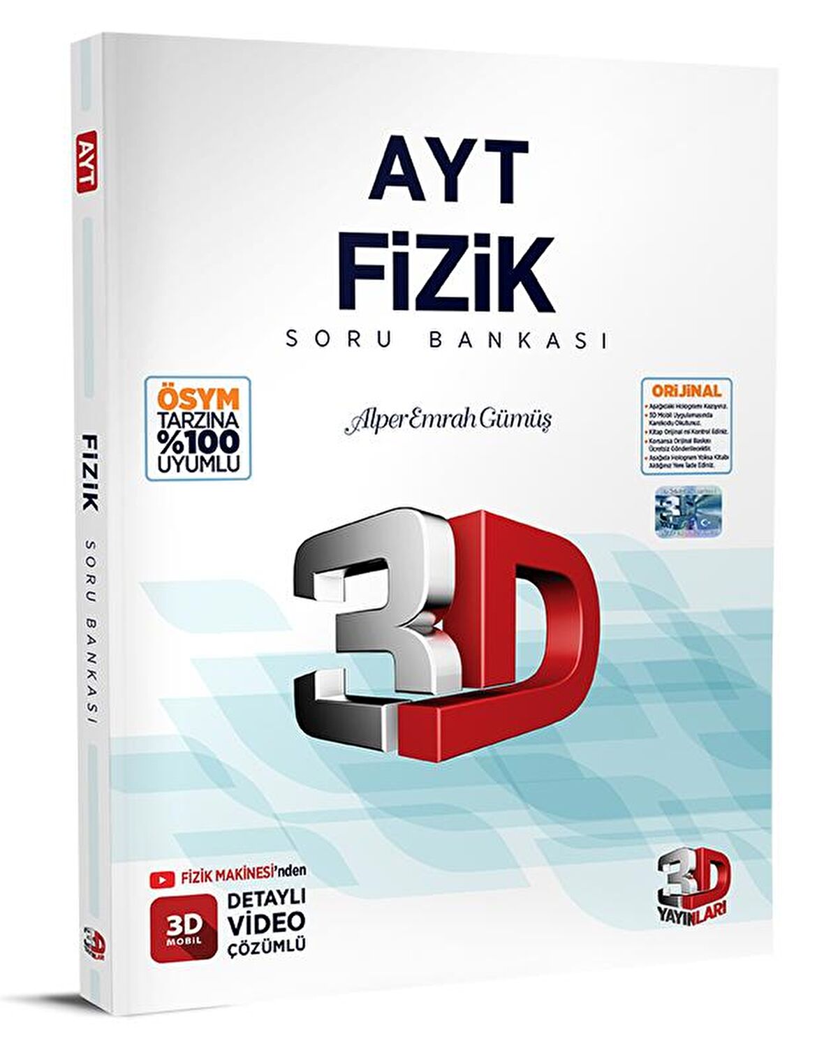 AYT 3D Fizik Soru Bankası