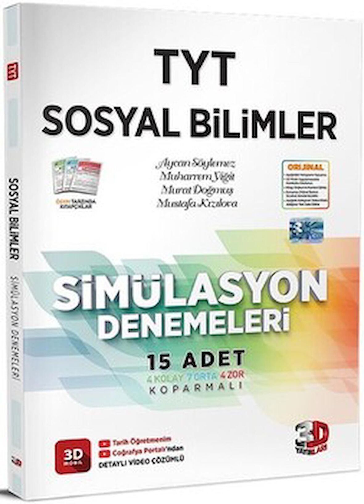 TYT Sosyal Bilimler Simülasyon Denemeleri