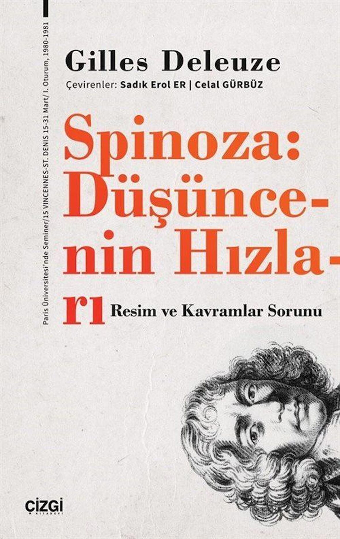 Spinoza: Düşüncenin Hızları