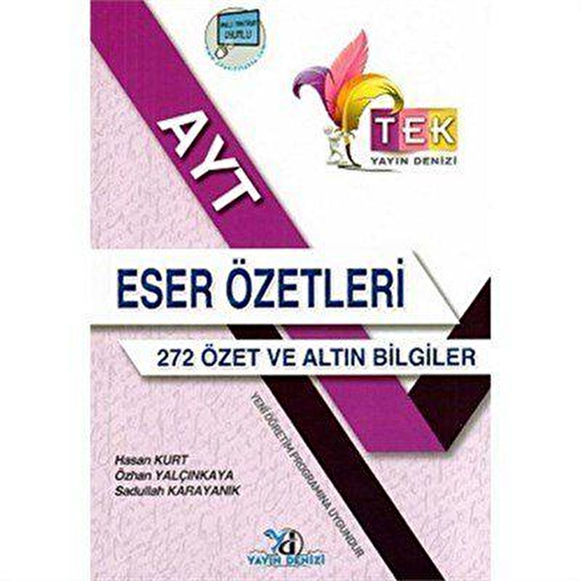 YAYIN DENİZİ YKS AYT TEK CEP K.A. ESER ÖZETLERİ - 2019-20
