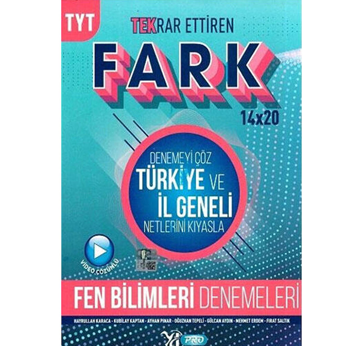 TYT Fen Bilimleri Fark Tekrar Ettiren Denemeleri