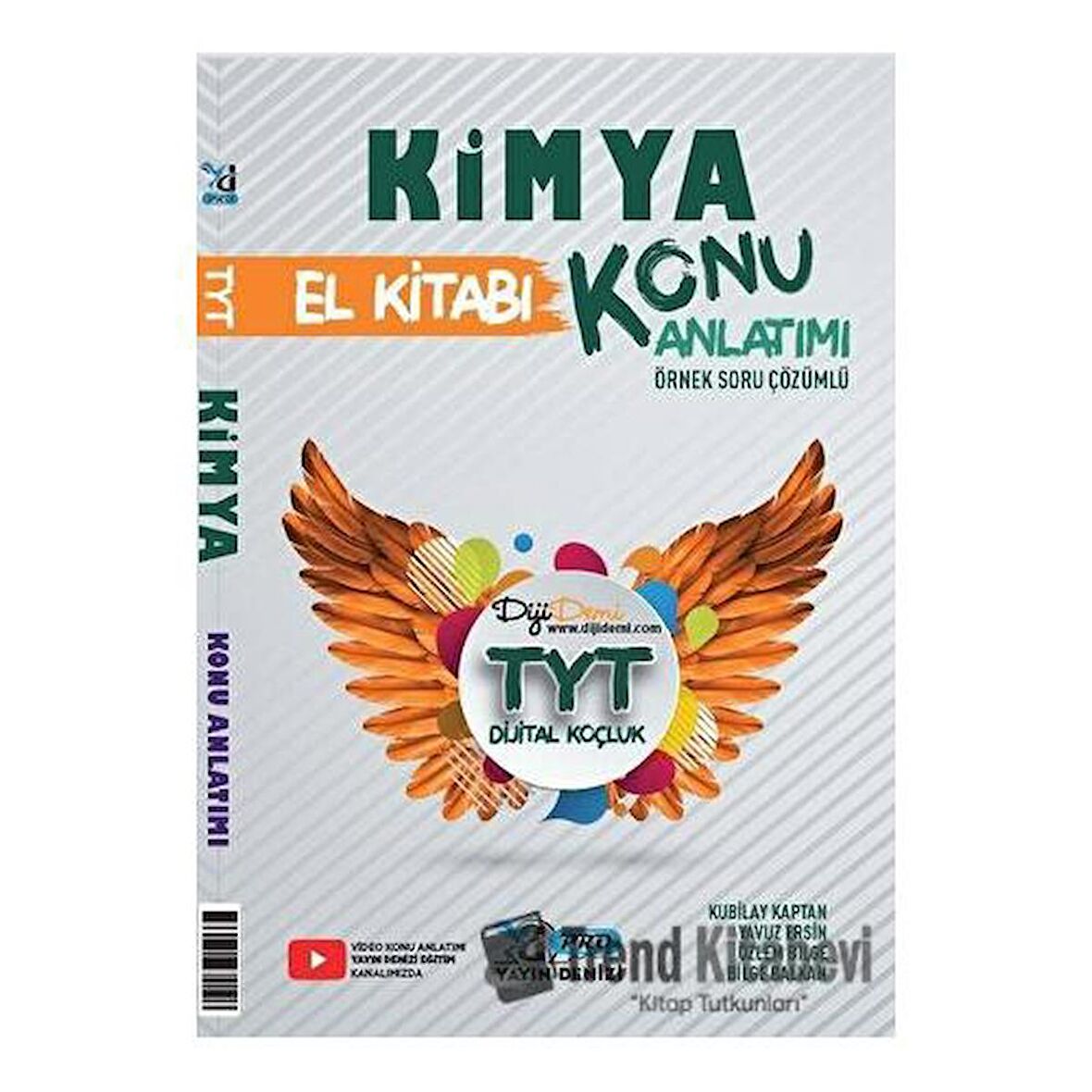 2022 TYT Kimya Pro Konu Anlatımı El Kitabı / Yayın Denizi Yayınları / Kolektif