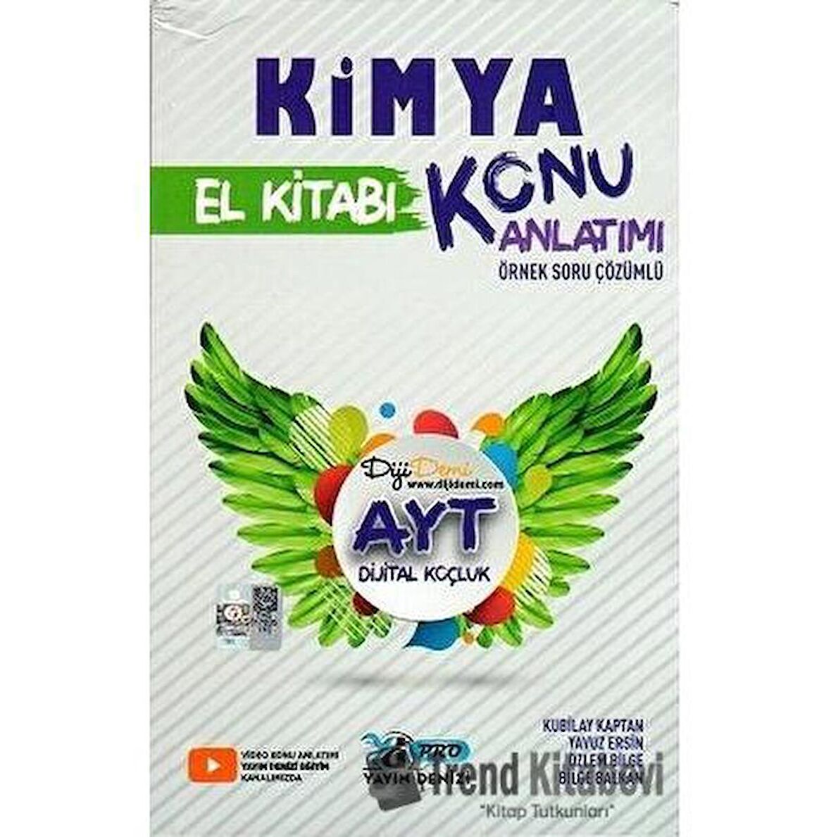 2022 AYT Kimya Pro Konu Anlatımı El Kitabı