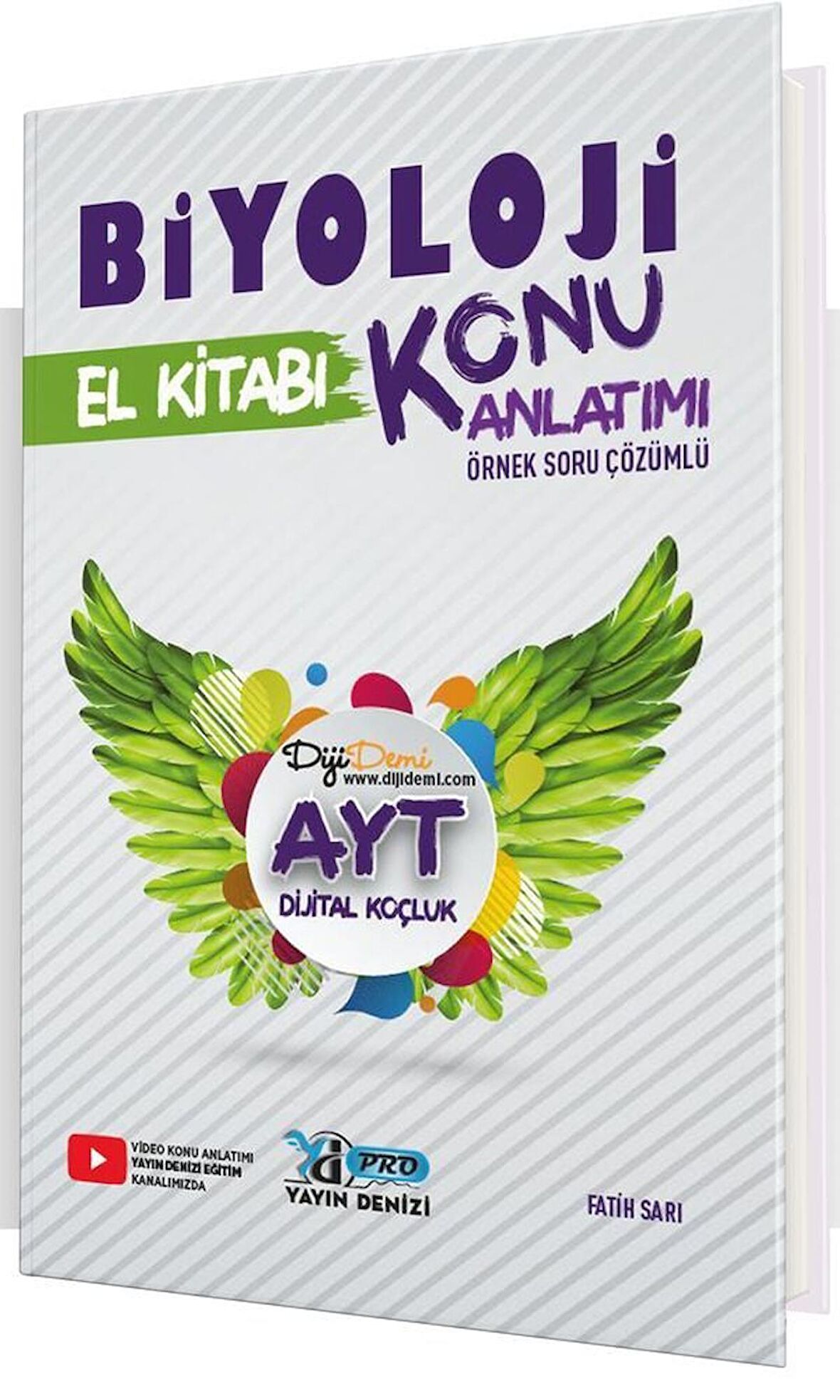 AYT Biyoloji Konu Anlatımı El Kitabı