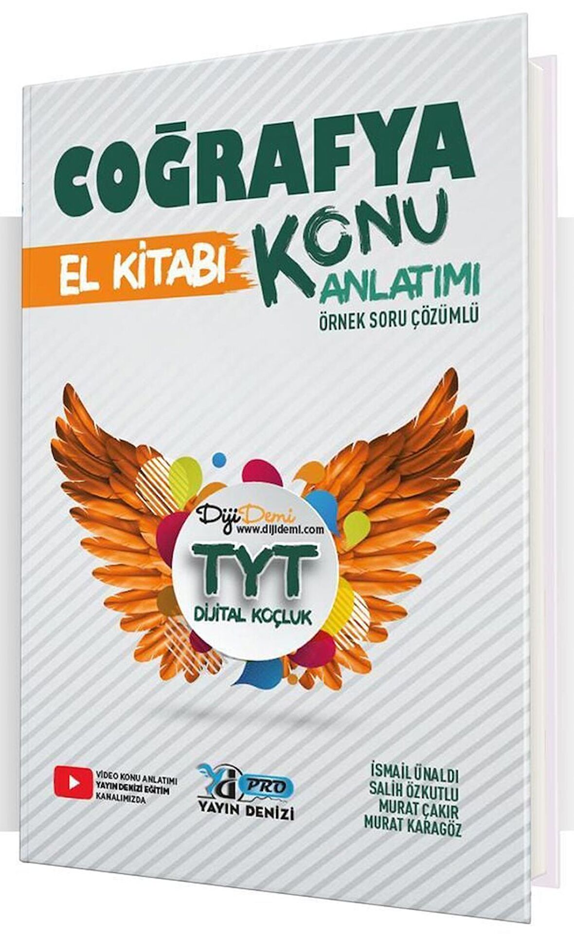 TYT Coğrafya Konu Anlatımı El Kitabı