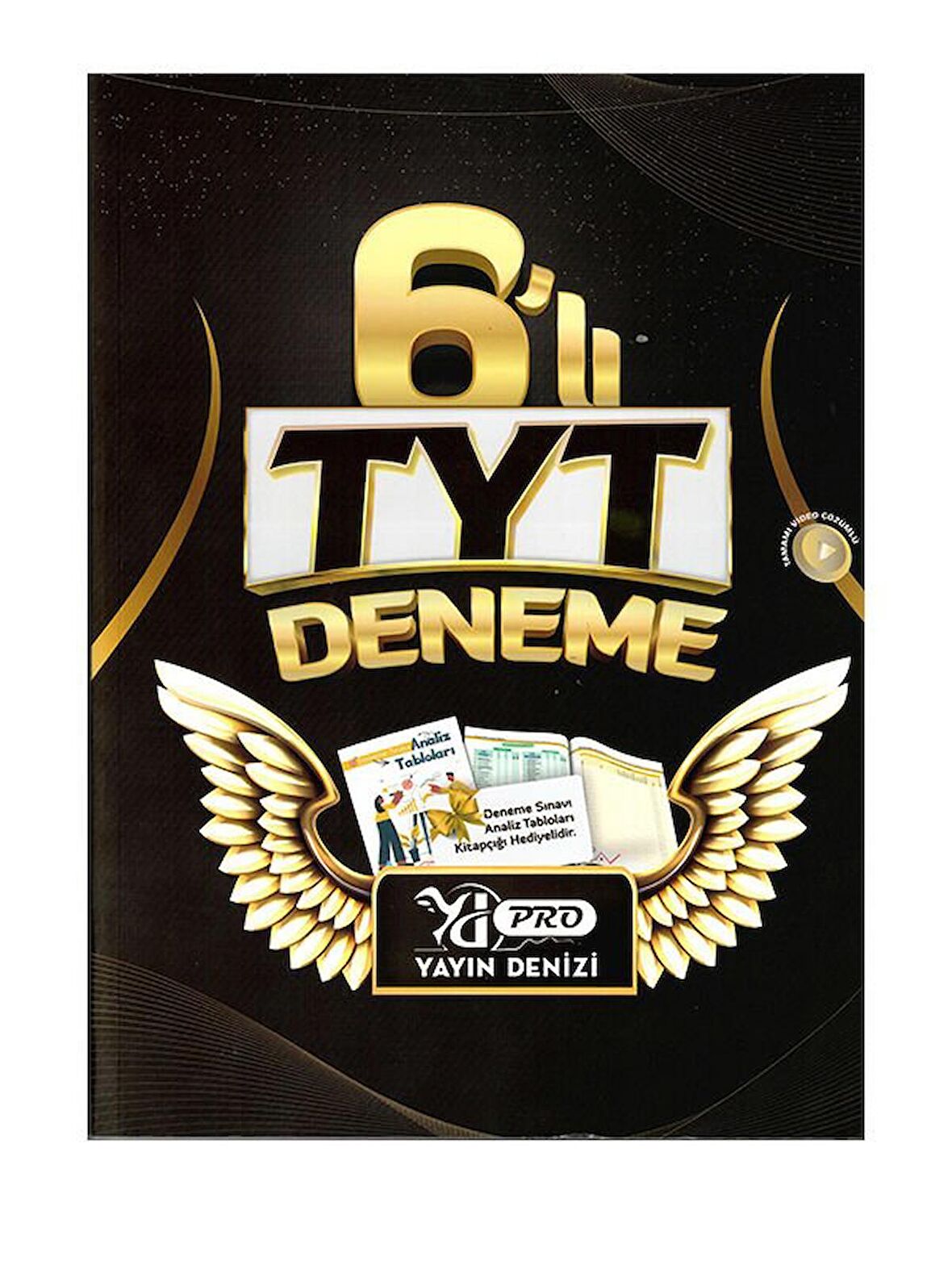 TYT Pro 6 lı Deneme