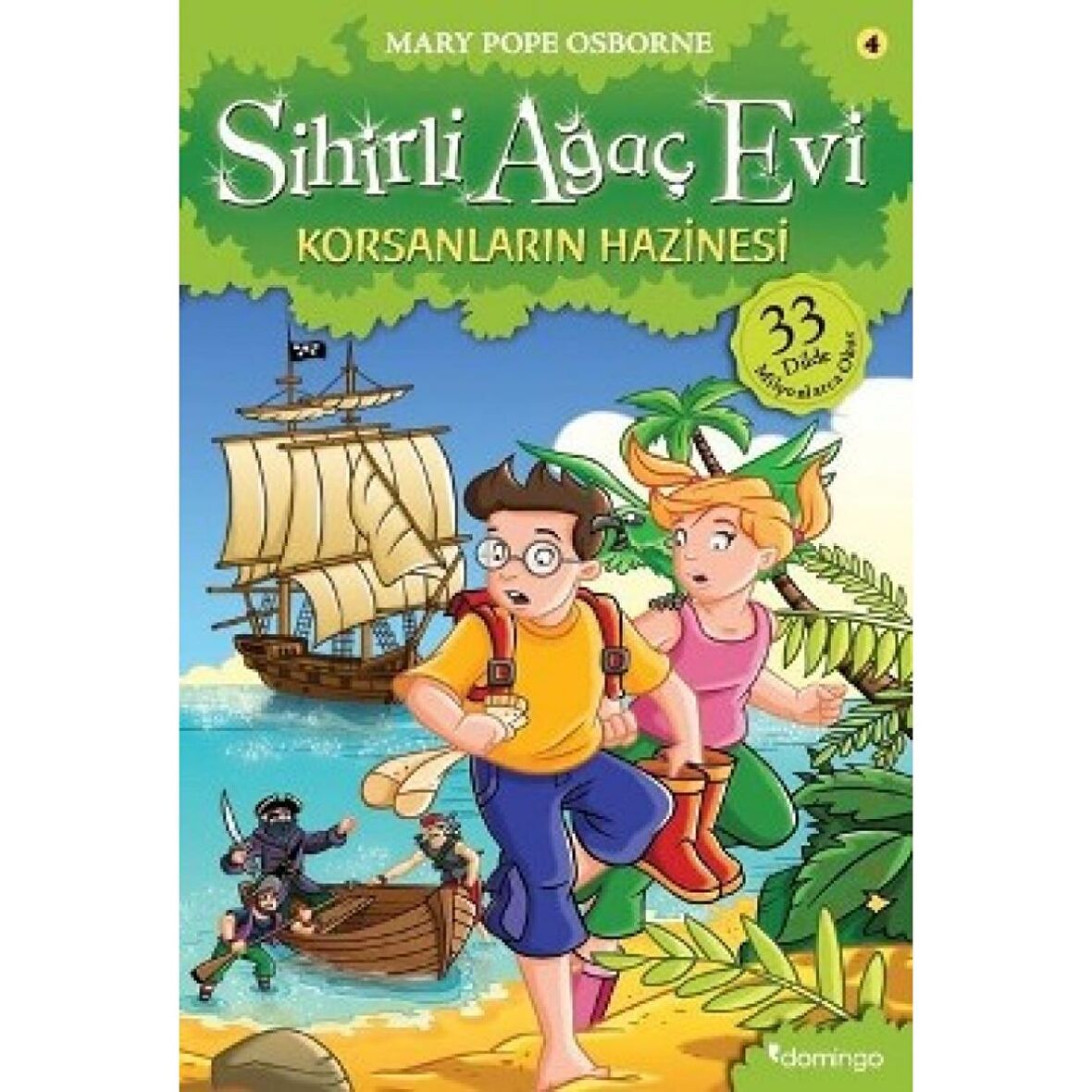 Sihirli Ağaç Evi 4 - Korsanların Hazinesi