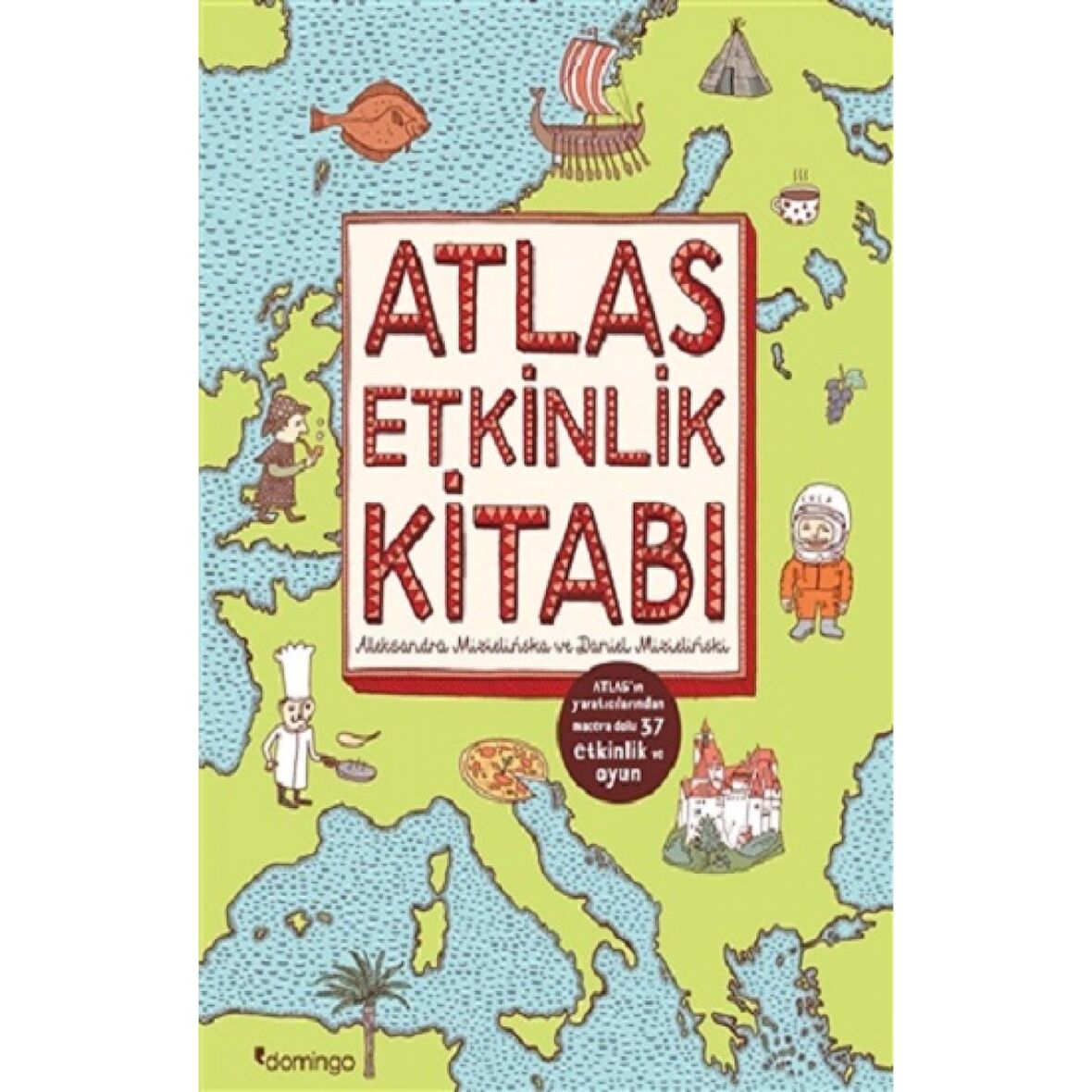 Atlas Etkinlik Kitabı