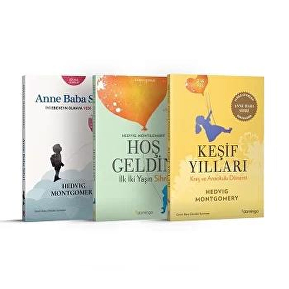 Anne Baba Sihri İkili Set