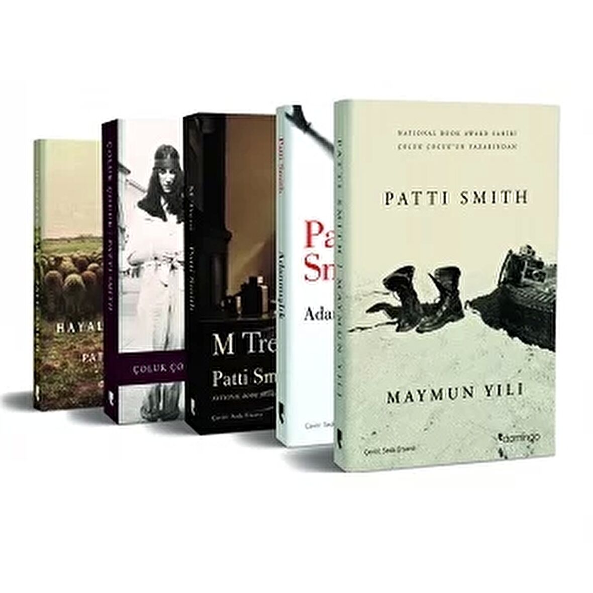 Patti Smith Seti (5 Kitap)