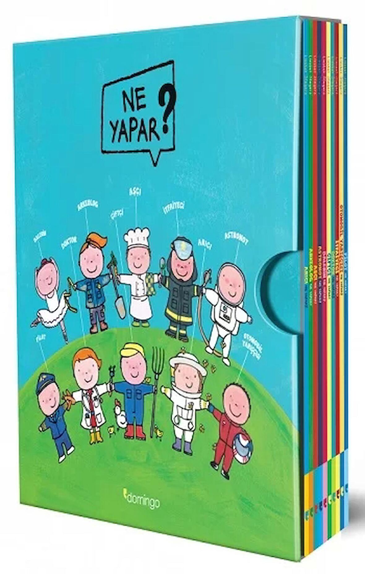 Ne Yapar? Kutulu Set (10 Kitap)