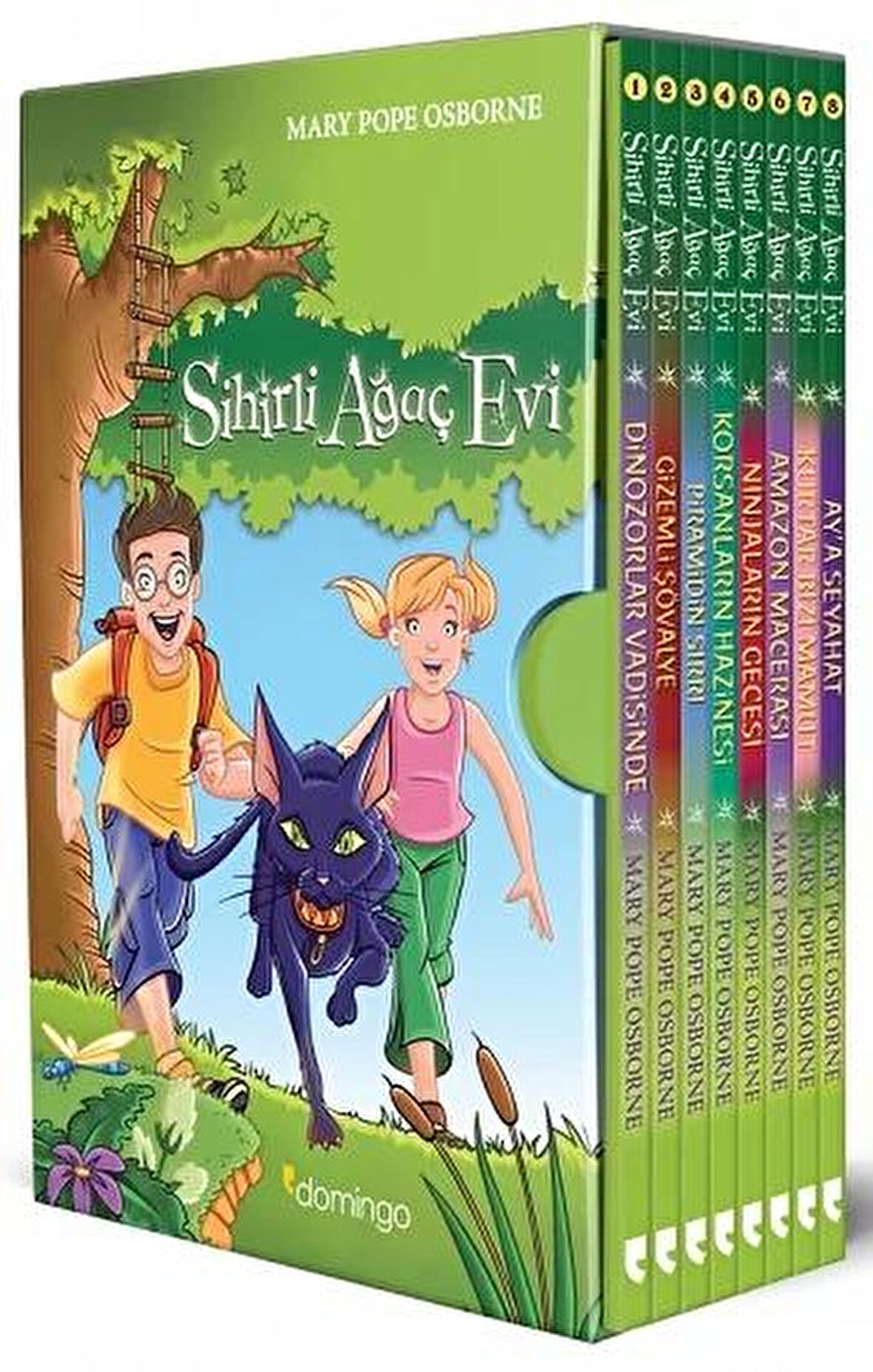 Sihirli Ağaç Evi Kutulu Set (8 Kitap)