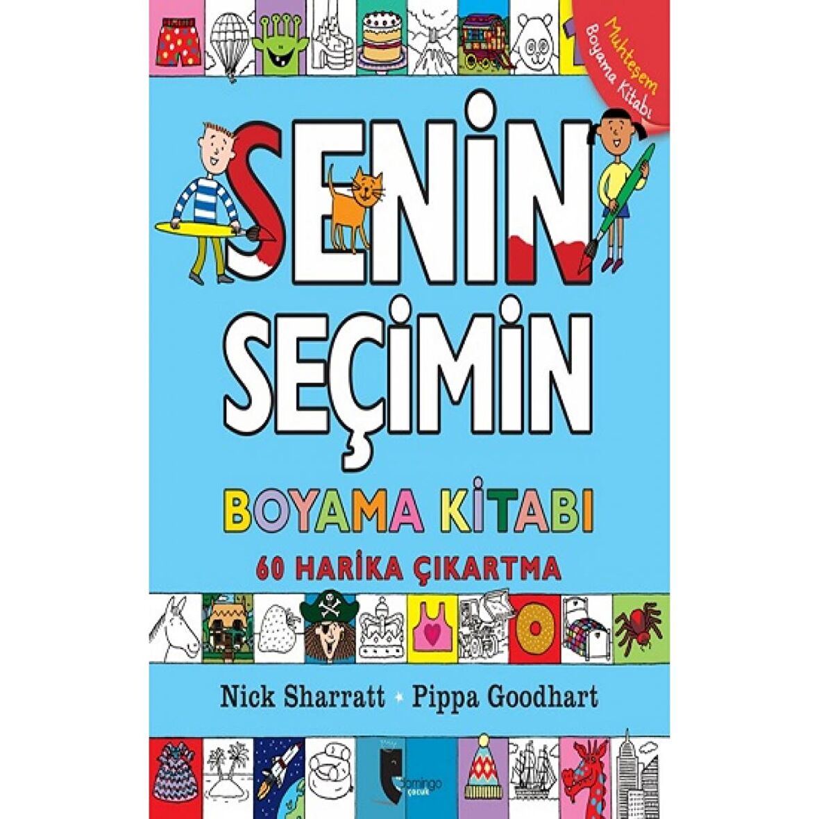 Senin Seçimin Boyama Kitabı