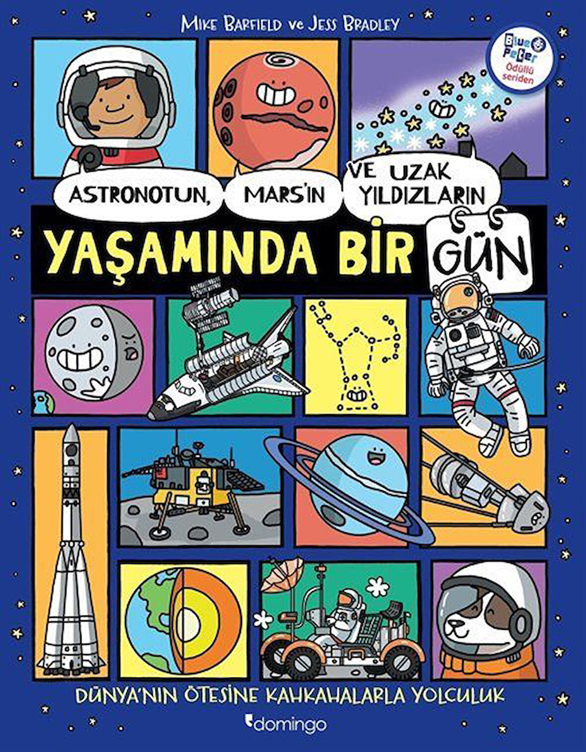 Astronotun, Mars'ın ve Uzak Yıldızların Yaşamında Bir Gün / Mike Barfield