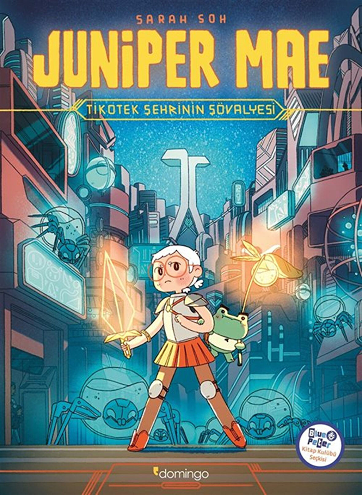 Juniper Mae & Tikotek Şehrinin Şövalyesi / Sarah Soh