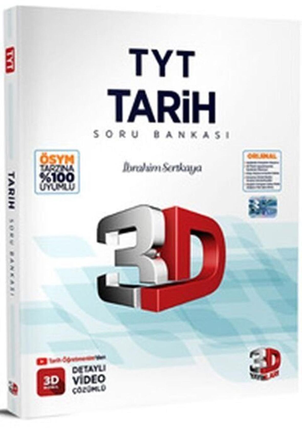 3D TYT Tarih Soru Bankası - 3d tyt soru bankası