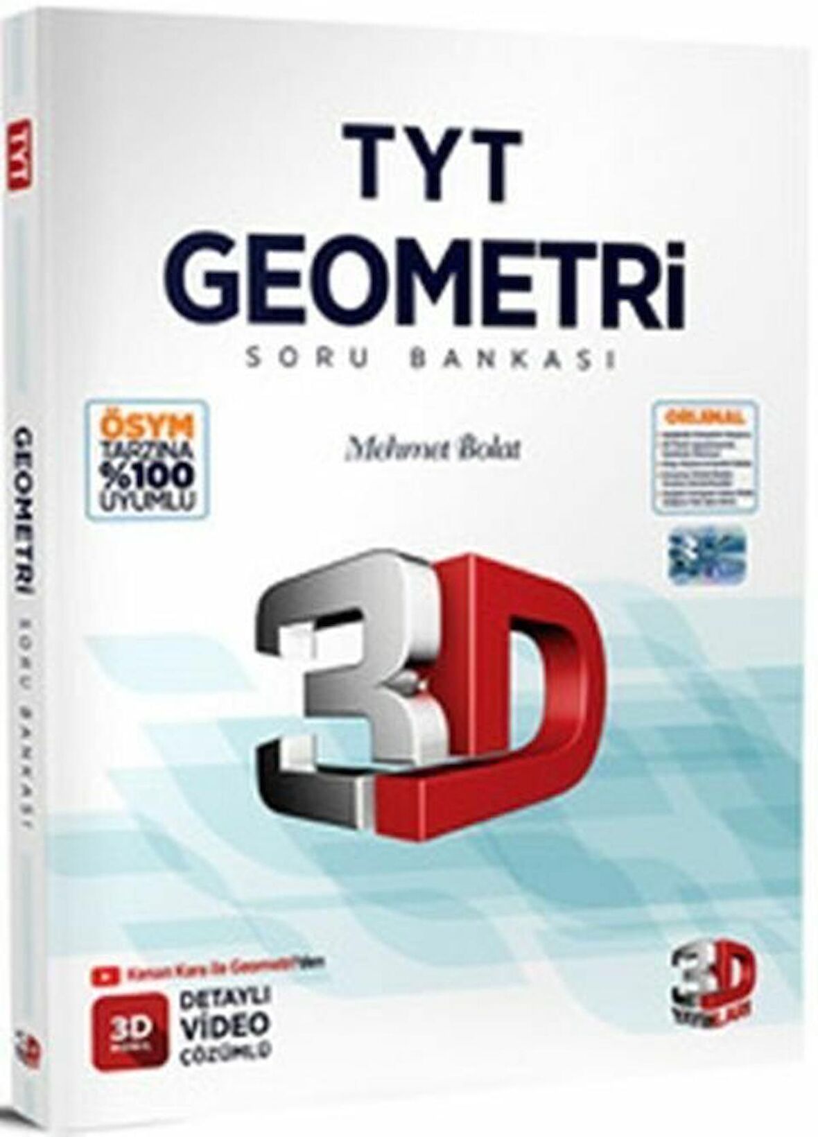 3D TYT Geometri Soru Bankası - 3d tyt soru bankası