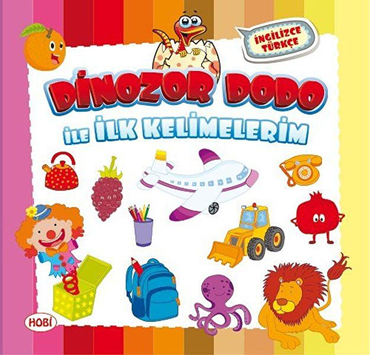 Dinozor Dodo ile İlk Kelimelerim Ema Kitap