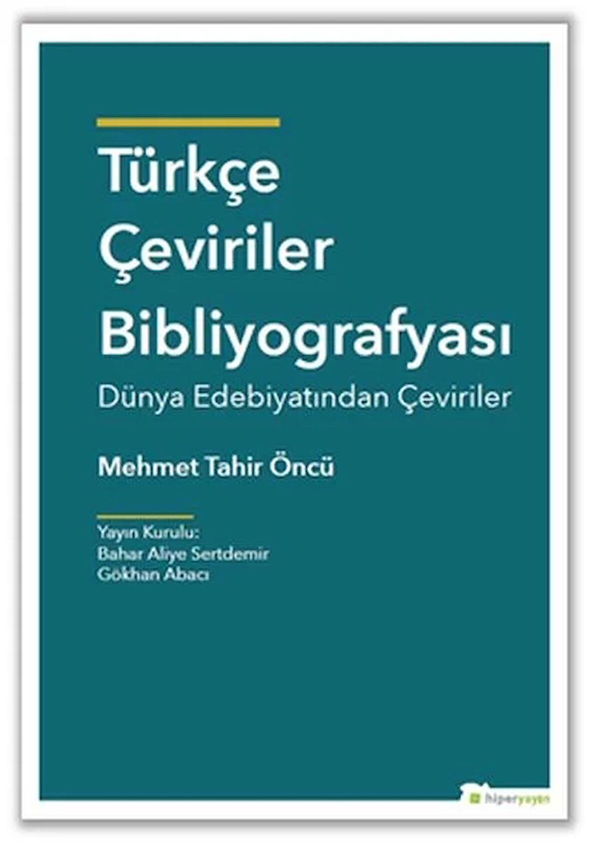 Türkçe Çeviriler Bibliyografisi