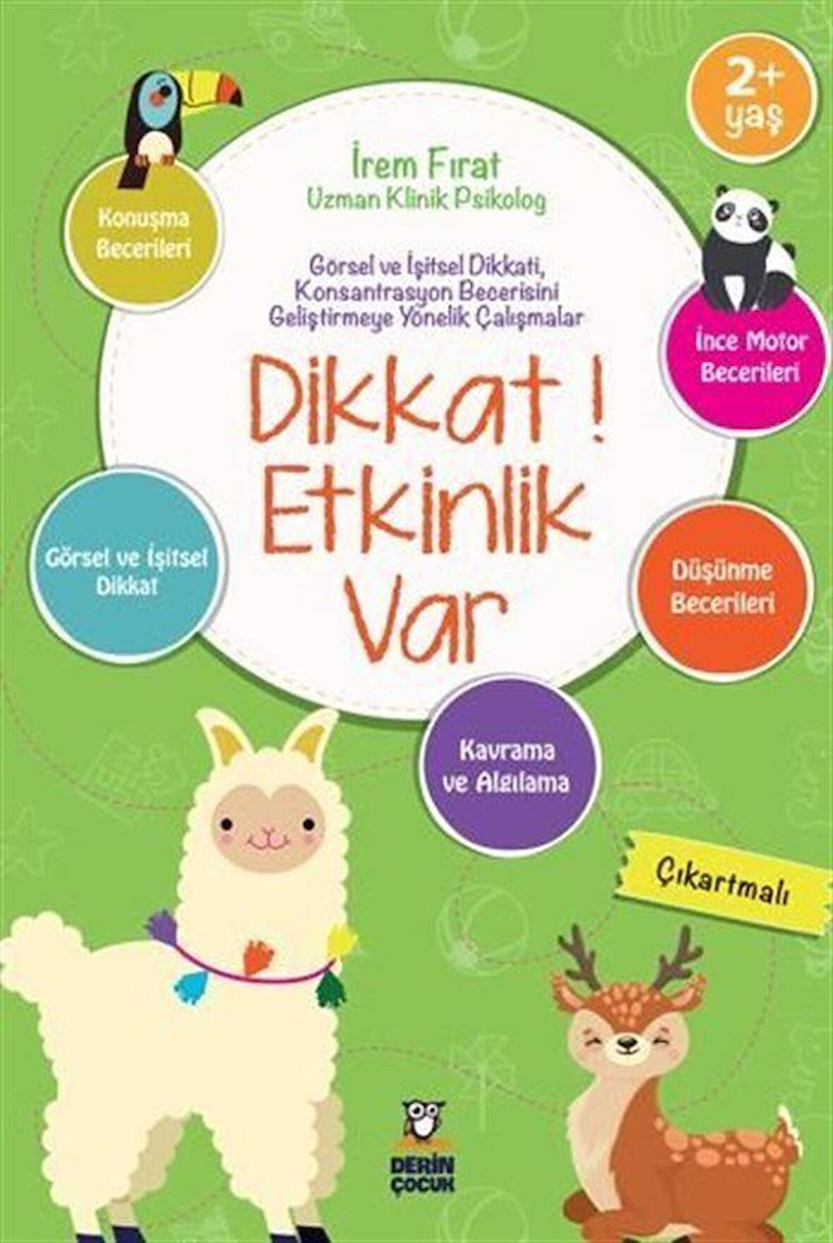 Dikkat! Etkinlik Var 2+ Yaş