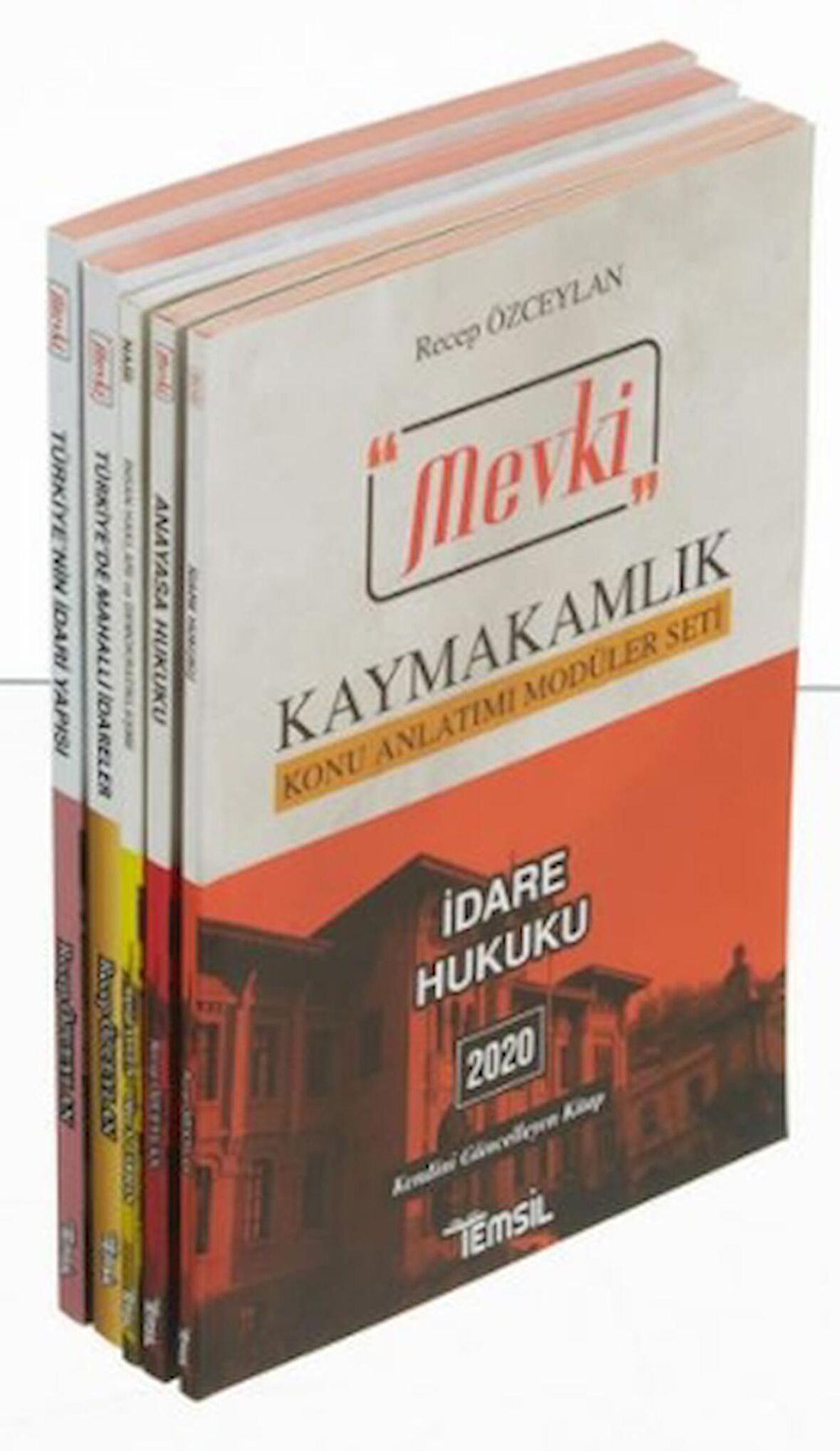 Mevki Kaymakamlık Hukuk Konu Anlatımı Modüler Seti