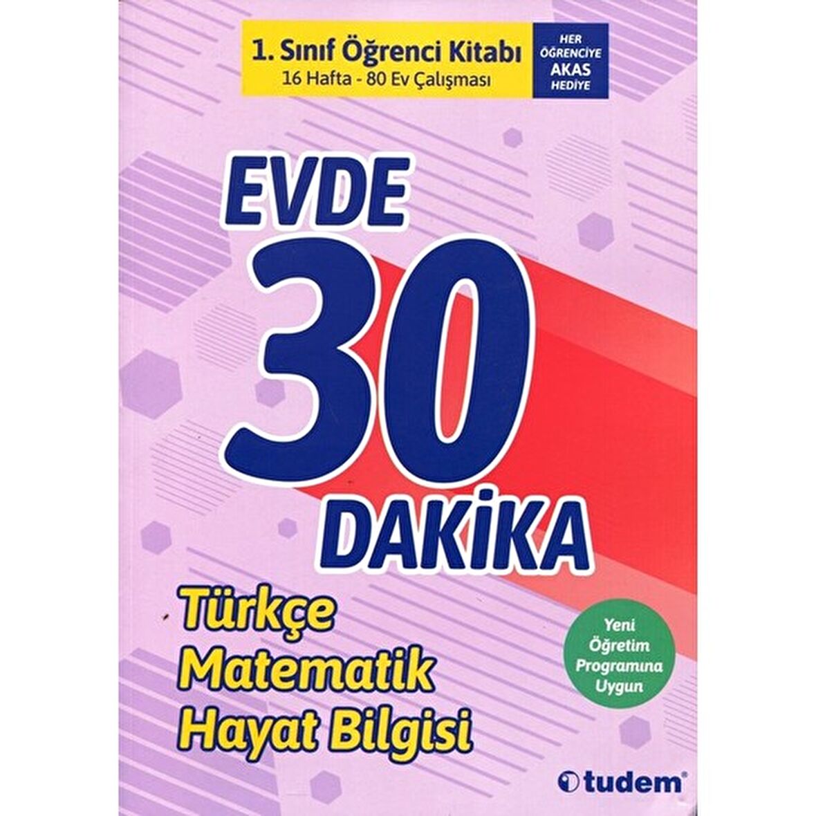 TUDEM 1.SINIF EVDE 30 DAKİKA 2.DÖNEM