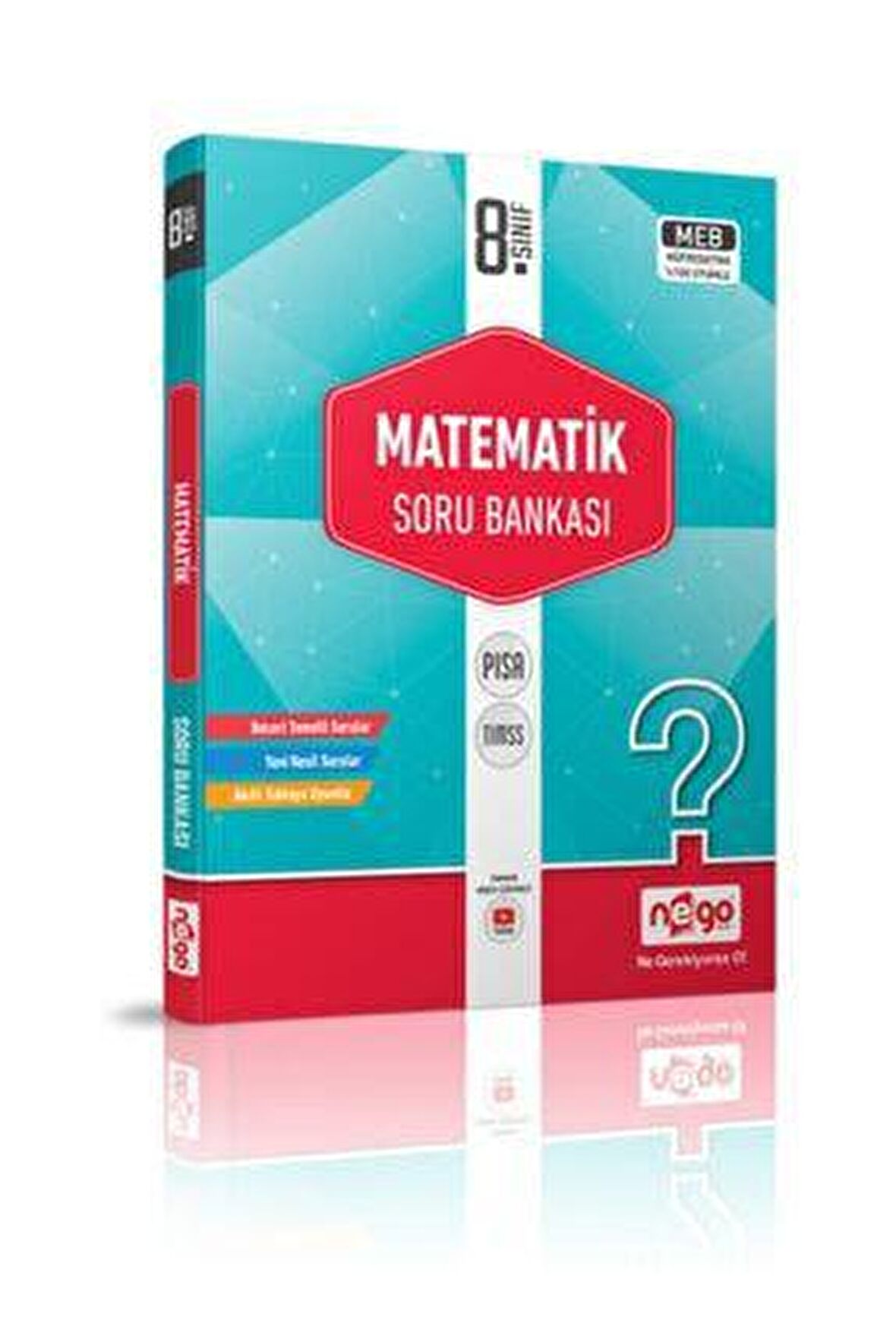 8.Sınıf Matematik Soru Bankası Nego Yayınları