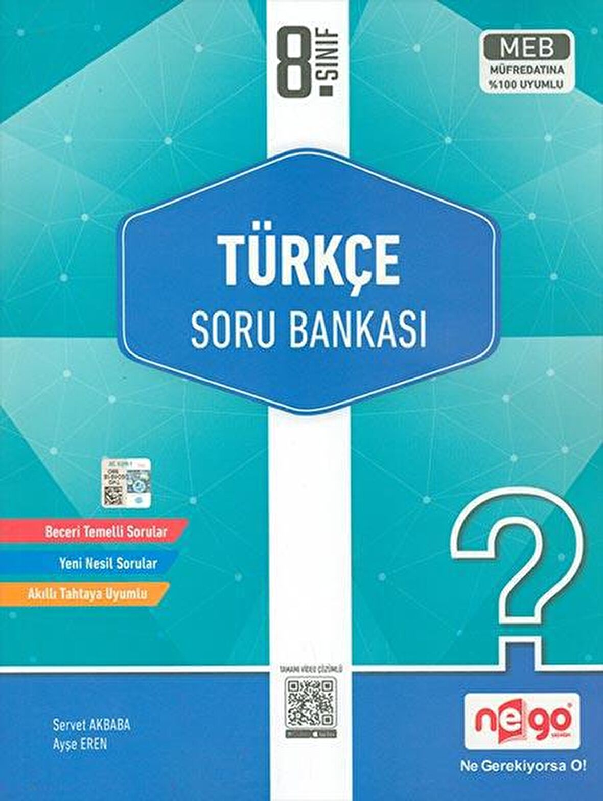 LGS 8. Sınıf Türkçe Soru Bankası