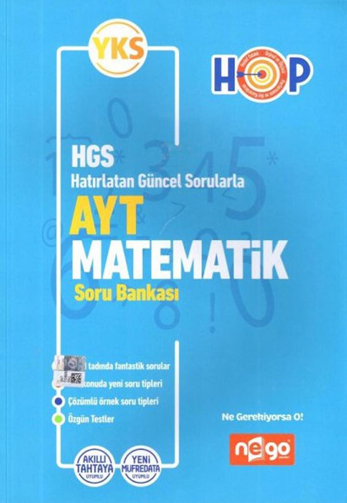 Nego  Ayt Hatırlatan Güncel Sorularla Matematik Soru Bankası