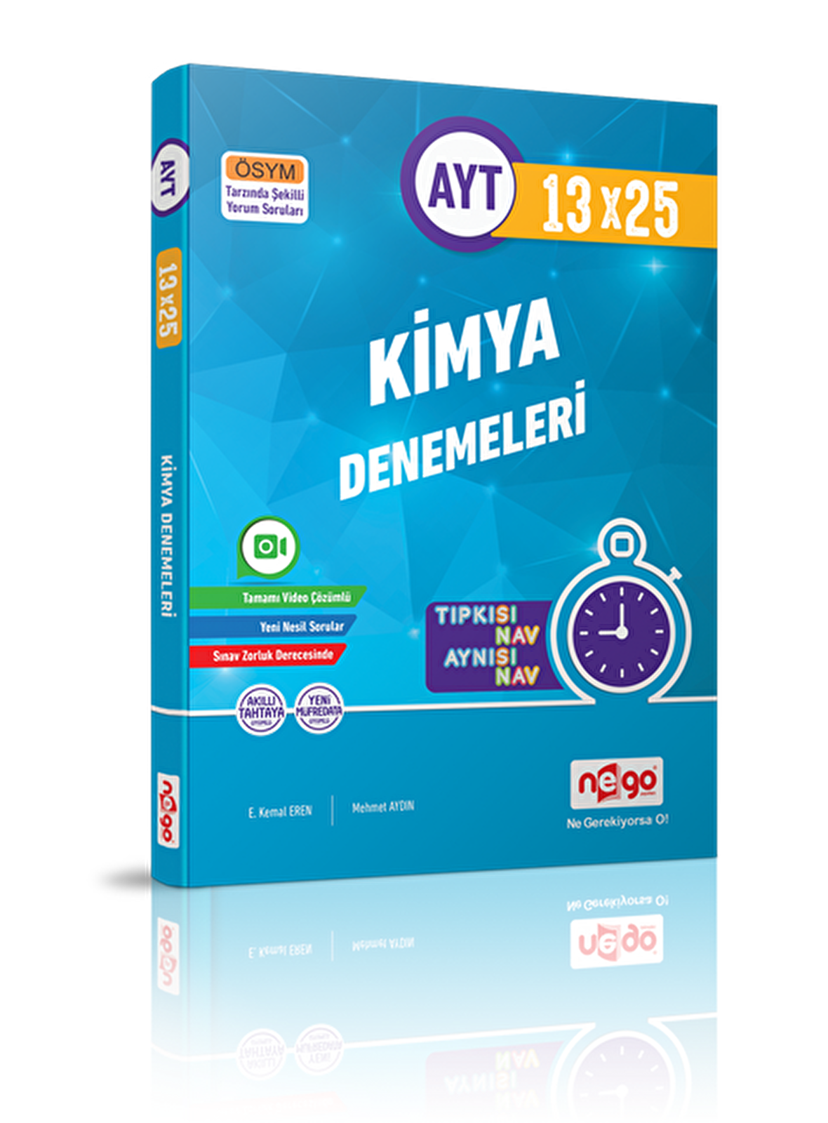 NEGO AYT KİMYA 13X25 BRANŞ DENEME