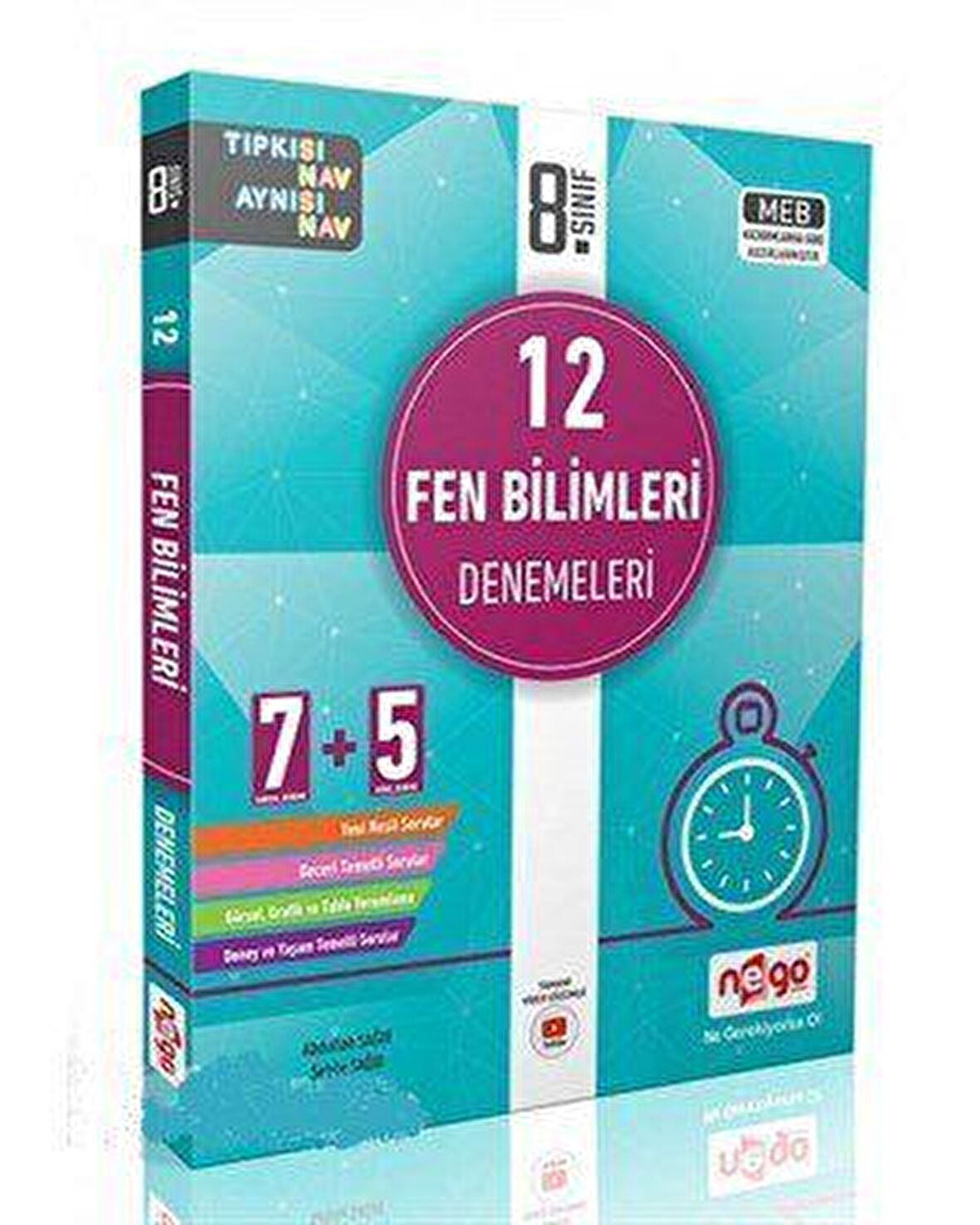 NEGO 8.SINIF FEN BİLİMLERİ 12 Lİ BRANŞ DENEME